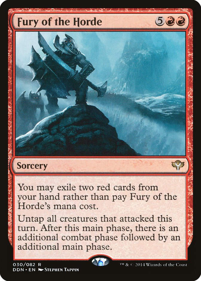 Fury of the Horde (ddn)