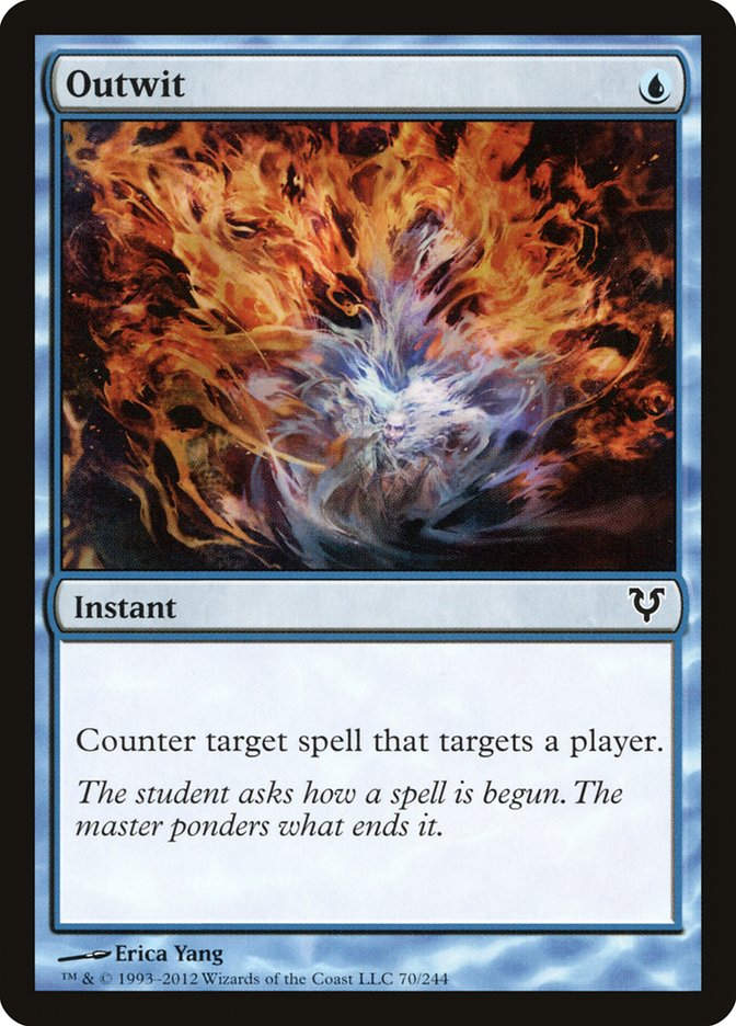 Outwit (AVR) (70) / Foil