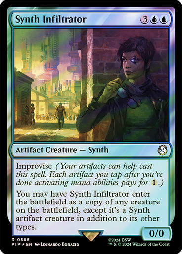 Synth Infiltrator (pip) (568) / Surge Foil