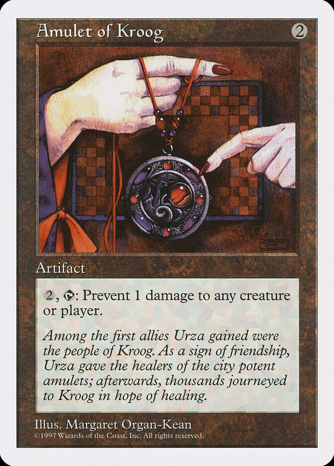 Amulet of Kroog (5ED) (347)