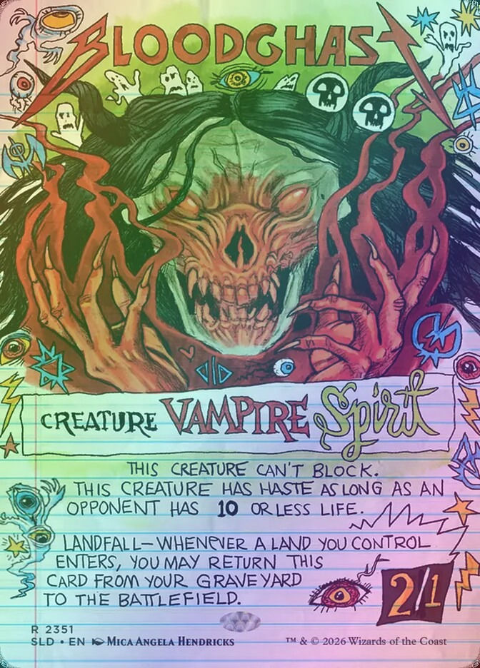 Bloodghast (SLD) (2351) / Foil