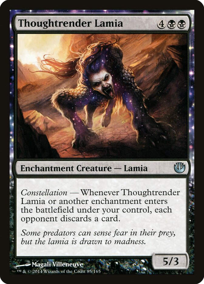 Thoughtrender Lamia (JOU) (85)