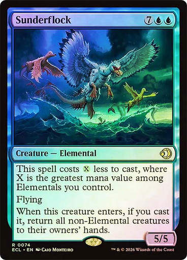 Sunderflock (ECL) (74) / Foil