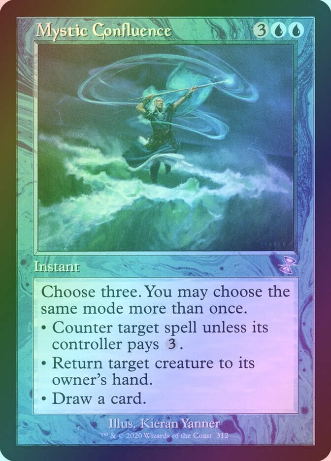 Mystic Confluence (TSR) (312) / Foil