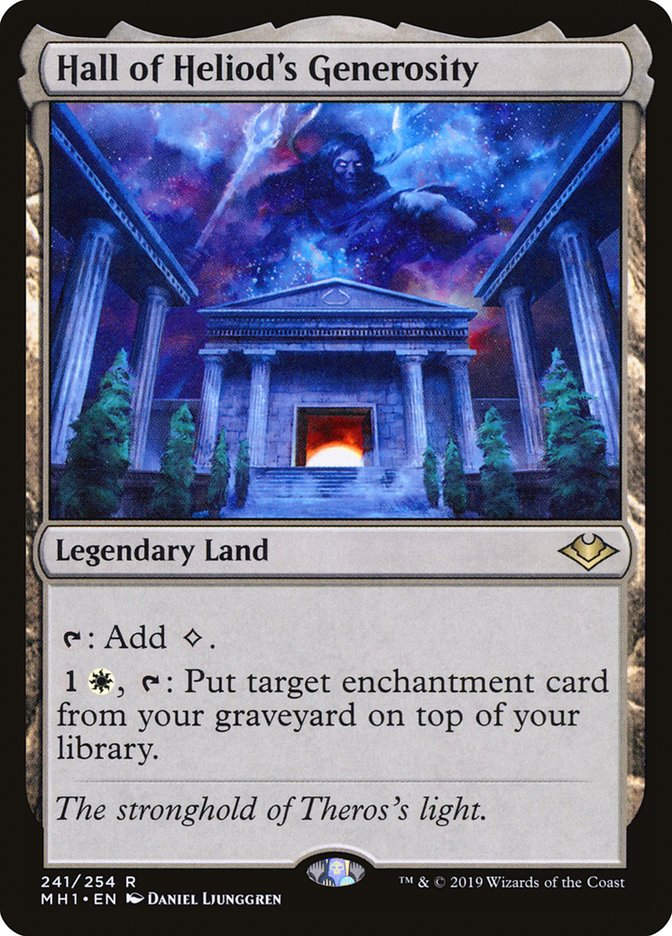 Hall of Heliod's Generosity (MH1) (241)