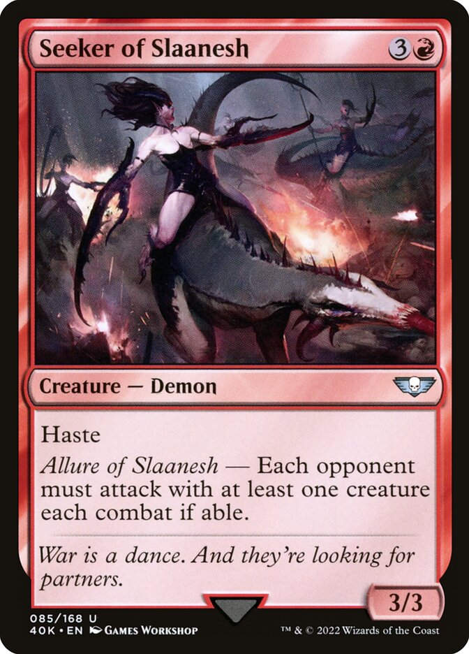 Seeker of Slaanesh (40K) (85)