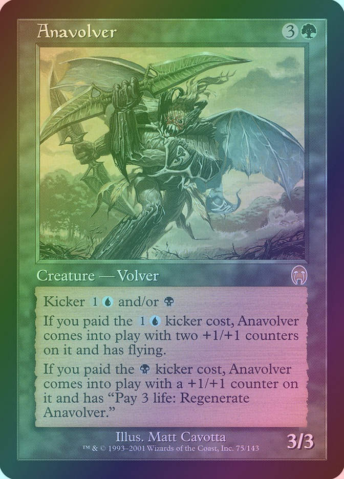 Anavolver (APC) (75) / Foil