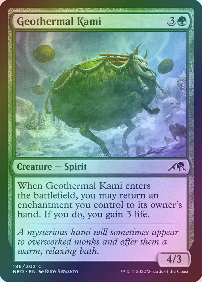 Geothermal Kami (NEO) (186) / Foil