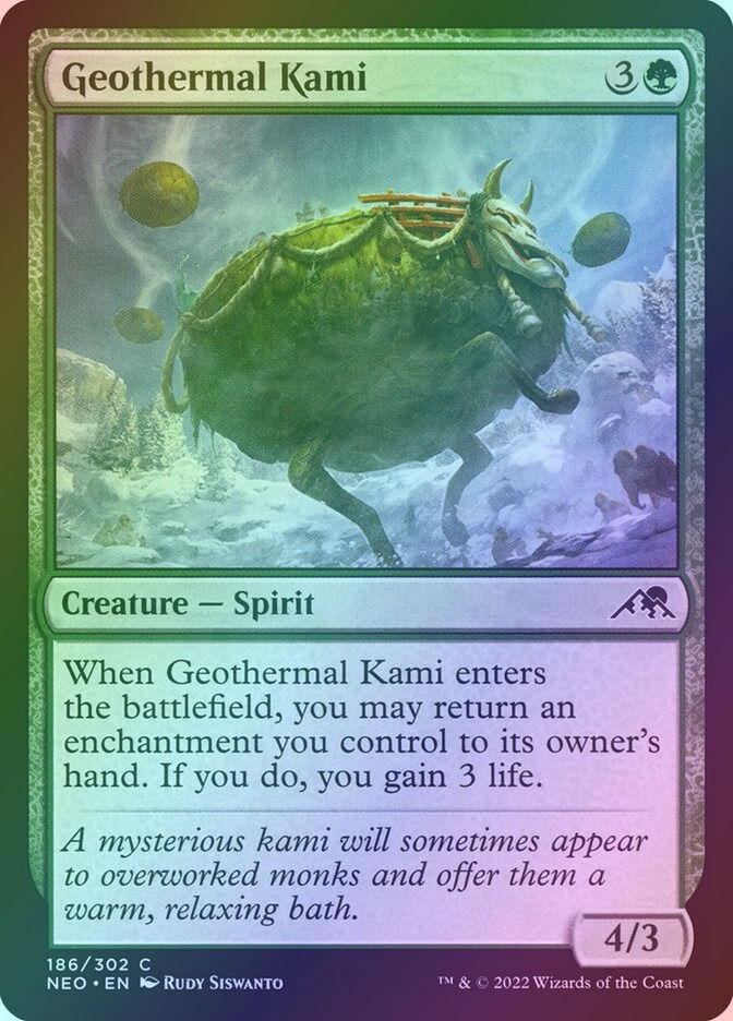 Geothermal Kami (NEO) (186) / Foil