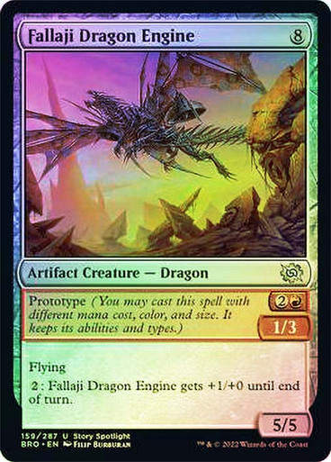 Fallaji Dragon Engine (BRO) / Foil