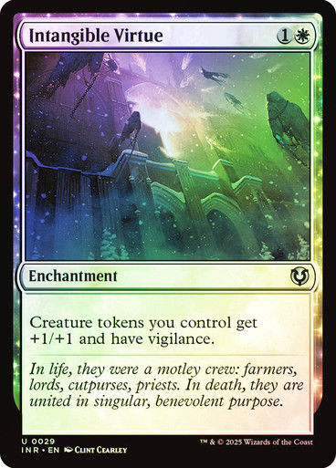 Intangible Virtue (INR) (29) / Foil
