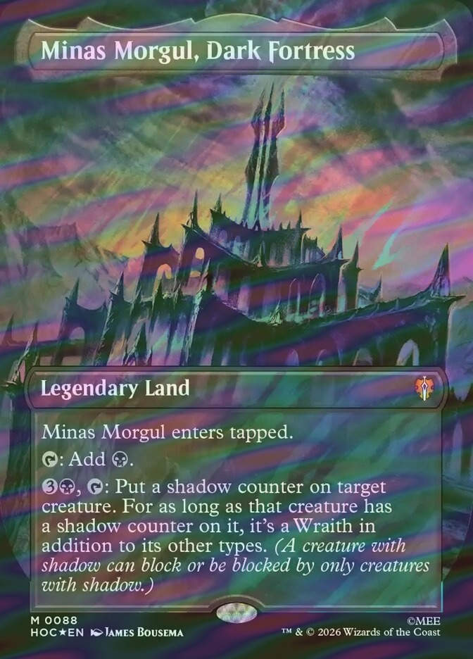 Minas Morgul, Dark Fortress (HOC) (88) / Surge Foil