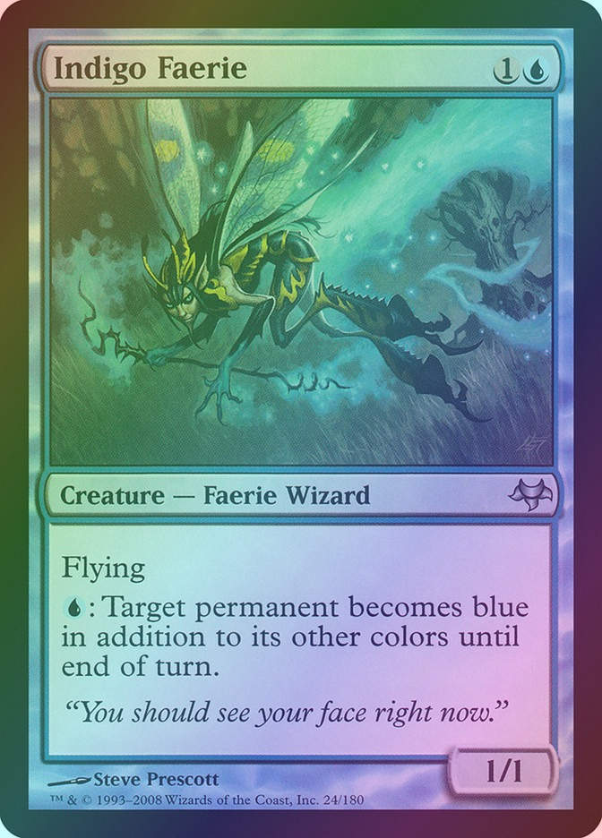 Indigo Faerie (EVE) (24) / Foil