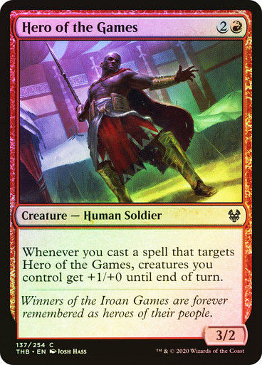 Hero of the Games (THB) (137) / Foil