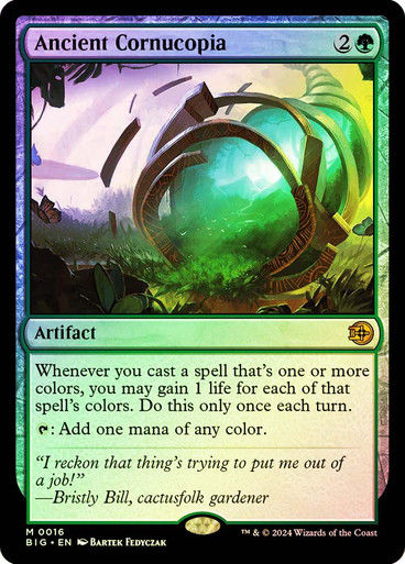 Ancient Cornucopia (BIG) (16) / Foil