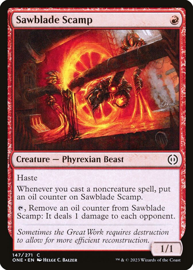 Sawblade Scamp (ONE) (147)