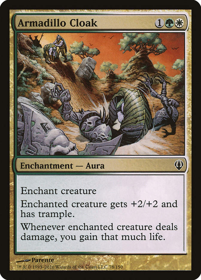 Armadillo Cloak (ARC) (78)