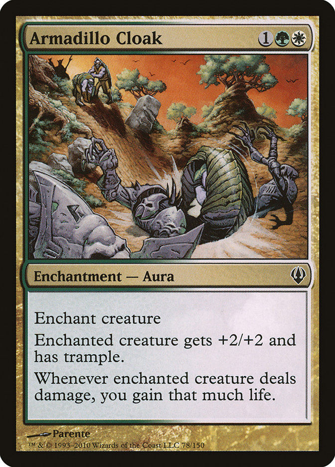 Armadillo Cloak (ARC) (78)