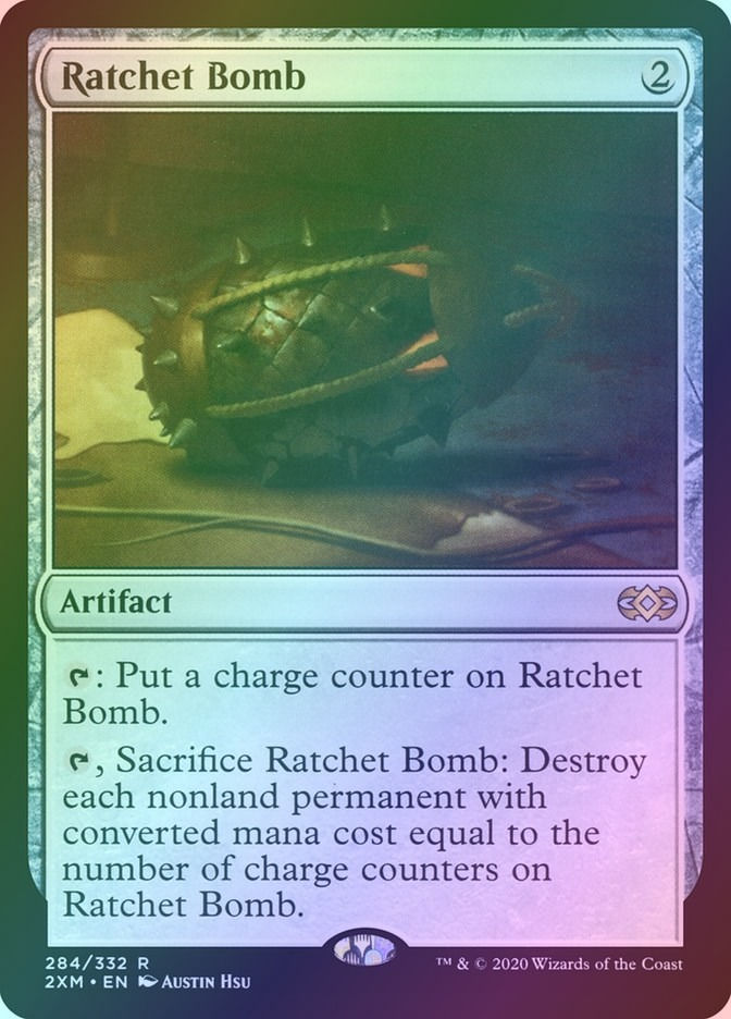 Ratchet Bomb (2XM) (284) / Foil