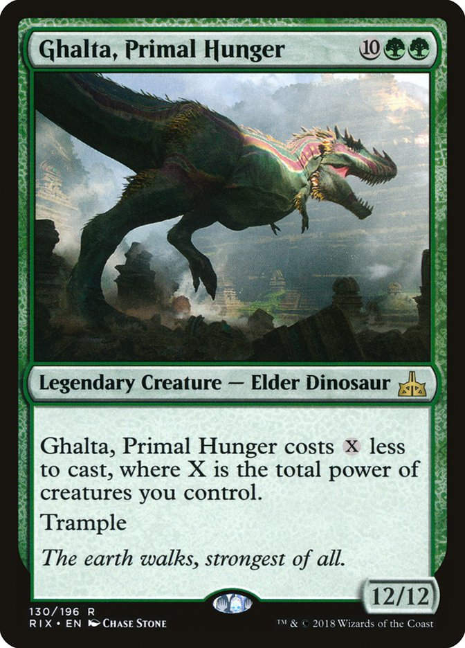 Ghalta, Primal Hunger (RIX) (130)