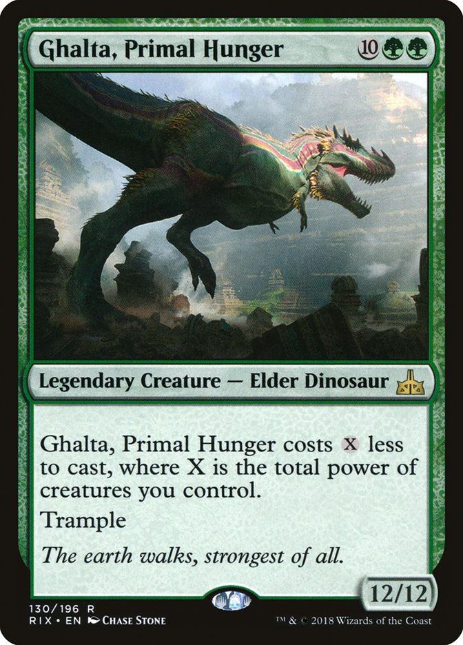 Ghalta, Primal Hunger (RIX) (130)