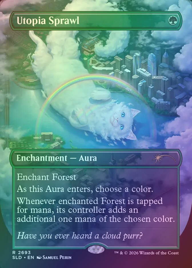 Utopia Sprawl (SLD) (2693) / Borderless / Foil