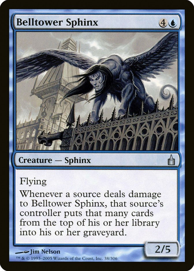 Belltower Sphinx (rav)