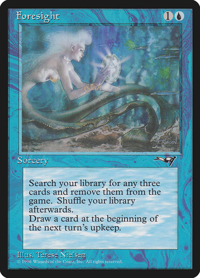 Foresight (ALL) (29b)
