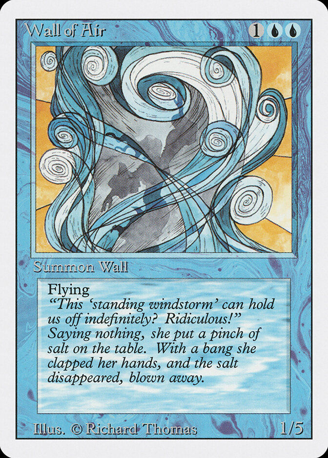 Wall of Air (3ED) (90)
