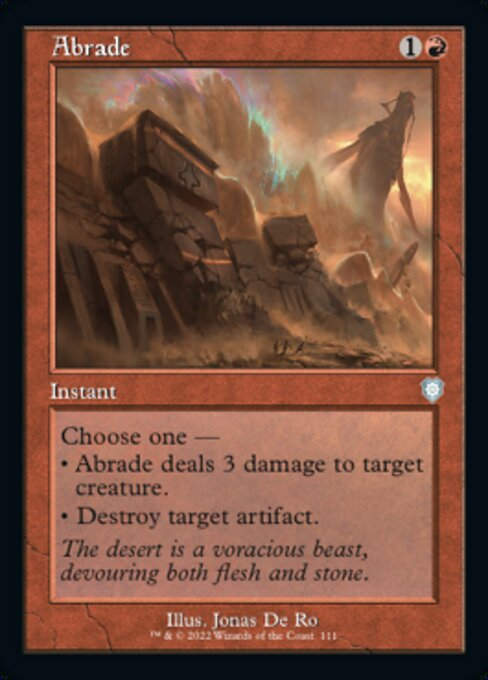 Abrade (BRC)