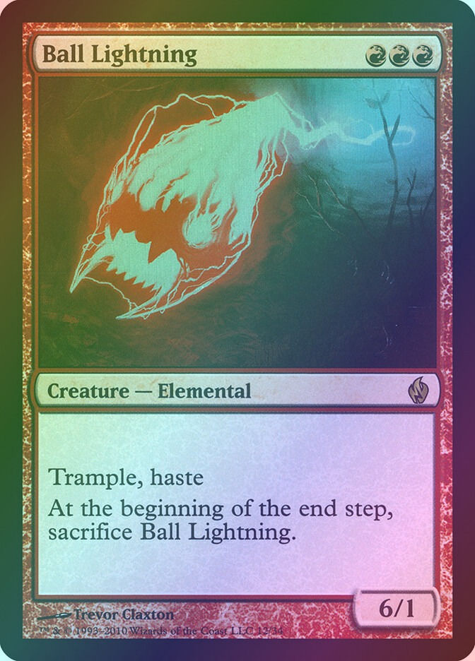 Ball Lightning (PD2) (12) / Foil
