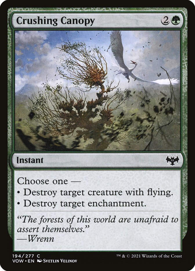 Crushing Canopy (VOW) (194)