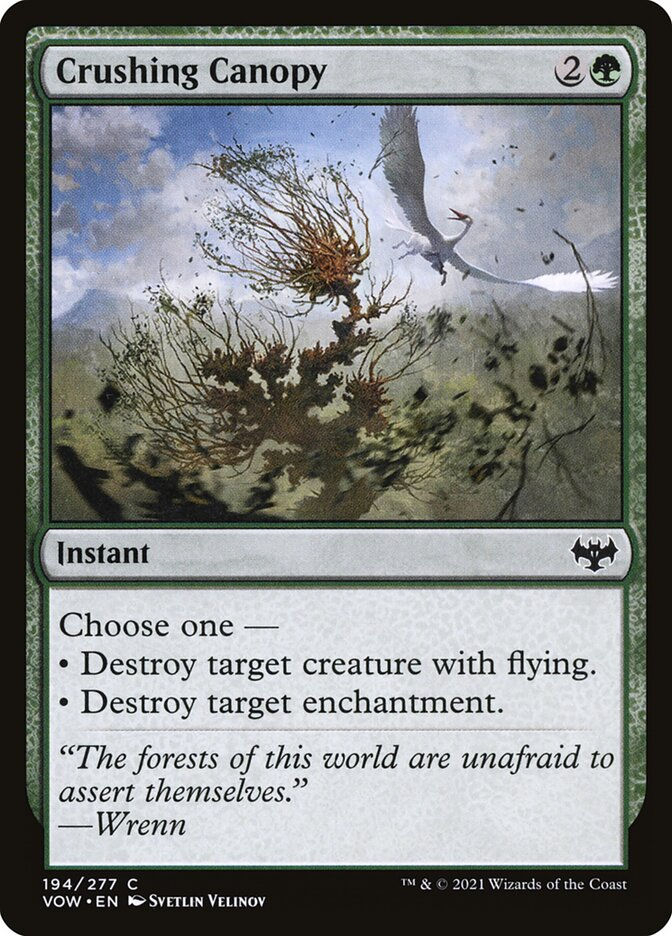 Crushing Canopy (VOW) (194)