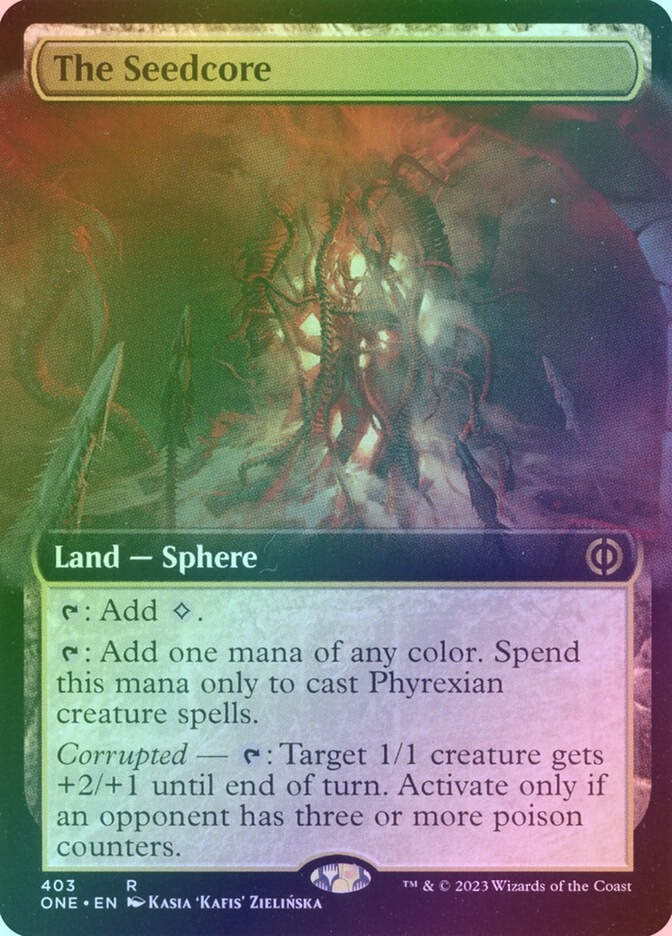The Seedcore (ONE) (403) / Extended Art / Foil