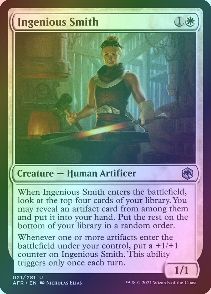 Ingenious Smith (AFR) (21) / Foil
