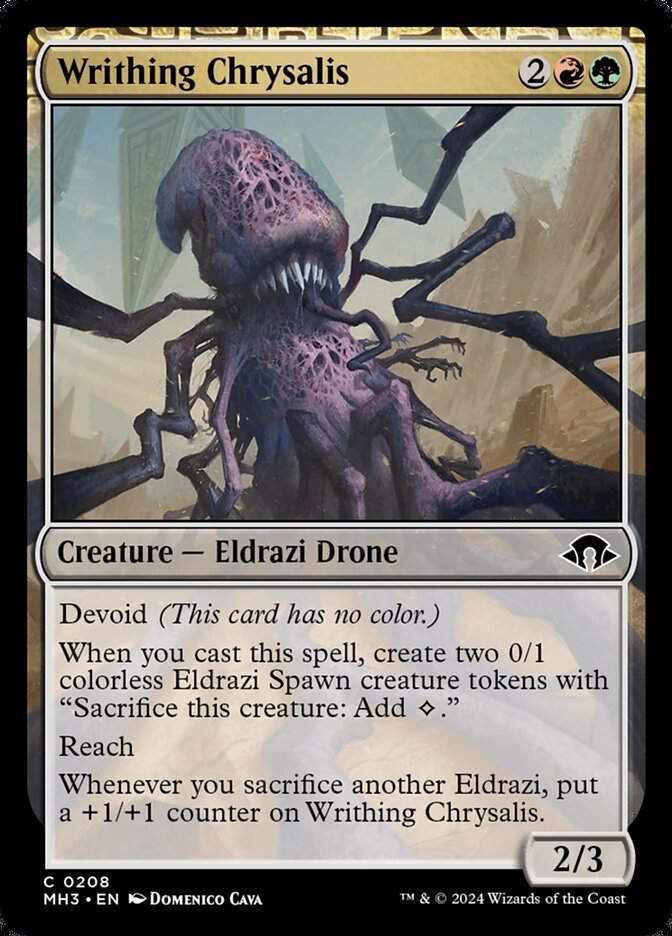 Writhing Chrysalis (MH3) (208)