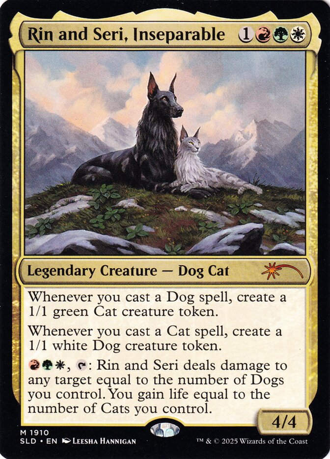 Rin and Seri, Inseparable (SLD) (1910)