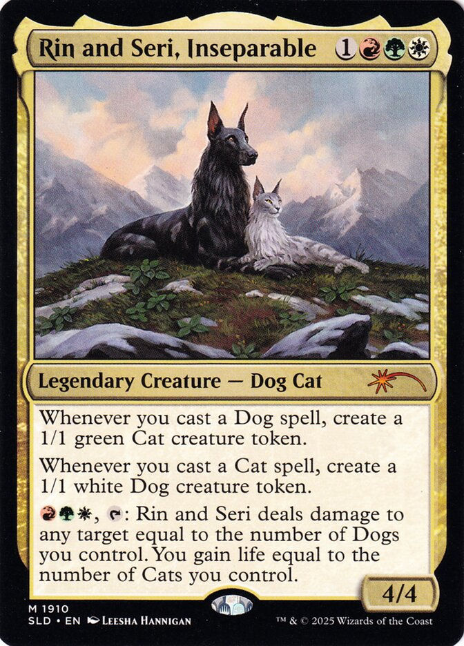 Rin and Seri, Inseparable (SLD) (1910)