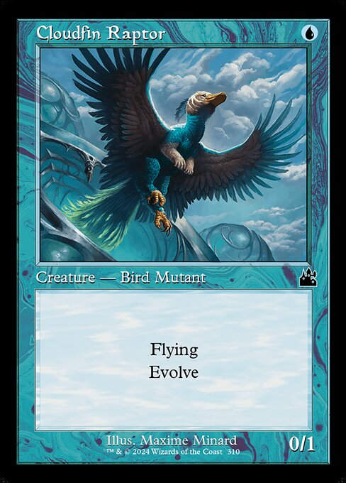 Cloudfin Raptor (rvr) (310) / Retro