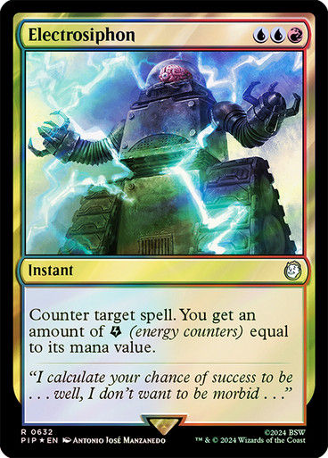 Electrosiphon (pip) (632) / Surge Foil