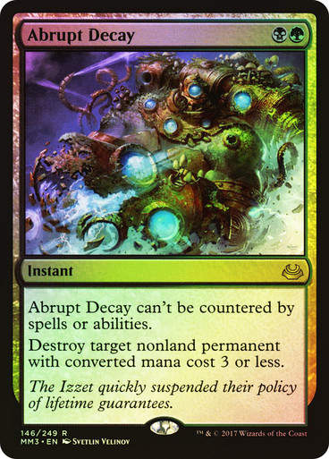 Abrupt Decay (MM3) / Foil