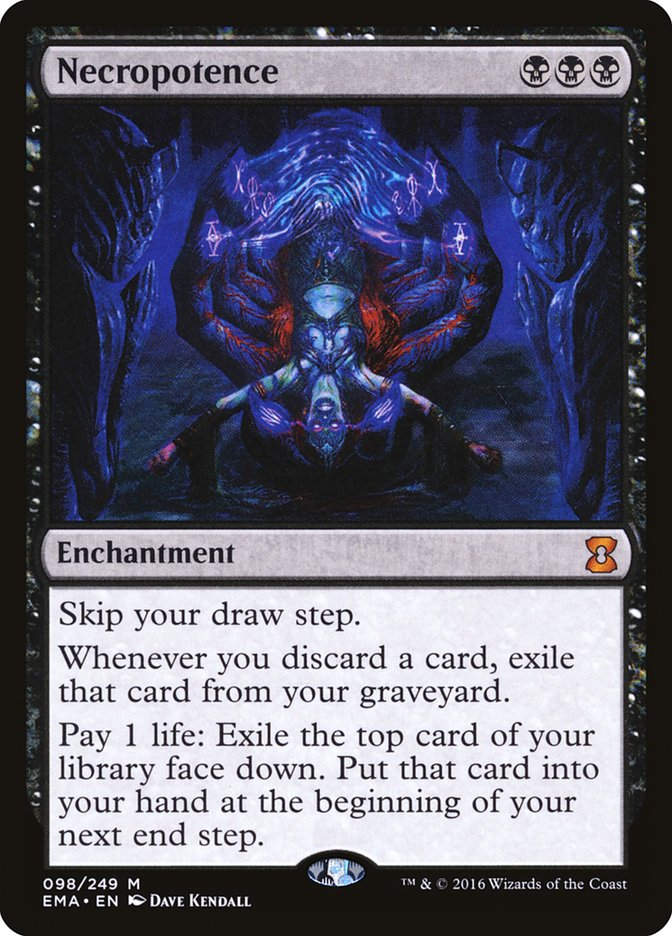 Necropotence (ema)