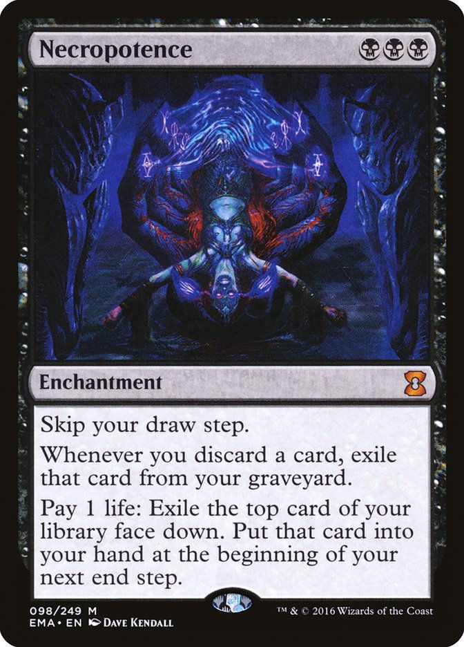 Necropotence (ema)