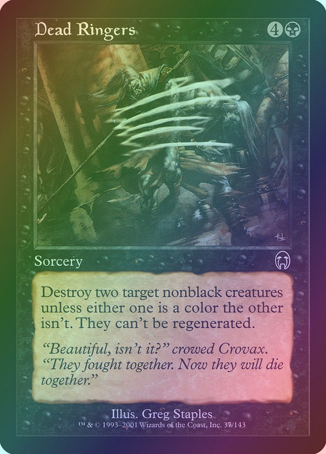 Dead Ringers (APC) (37) / Foil