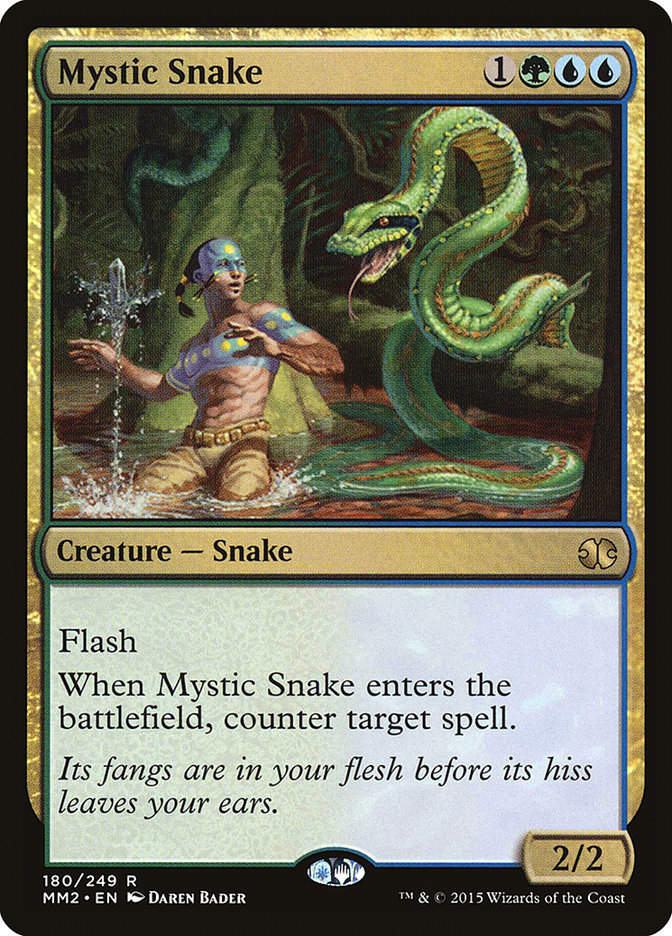 Mystic Snake (mm2)