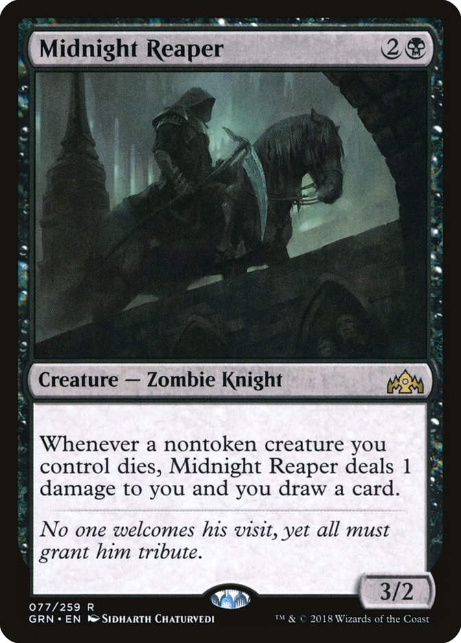 Midnight Reaper (GRN) (77)