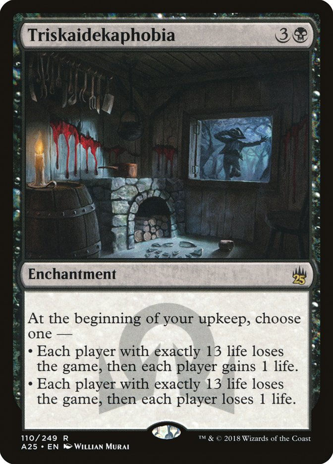 Triskaidekaphobia (A25) (110)