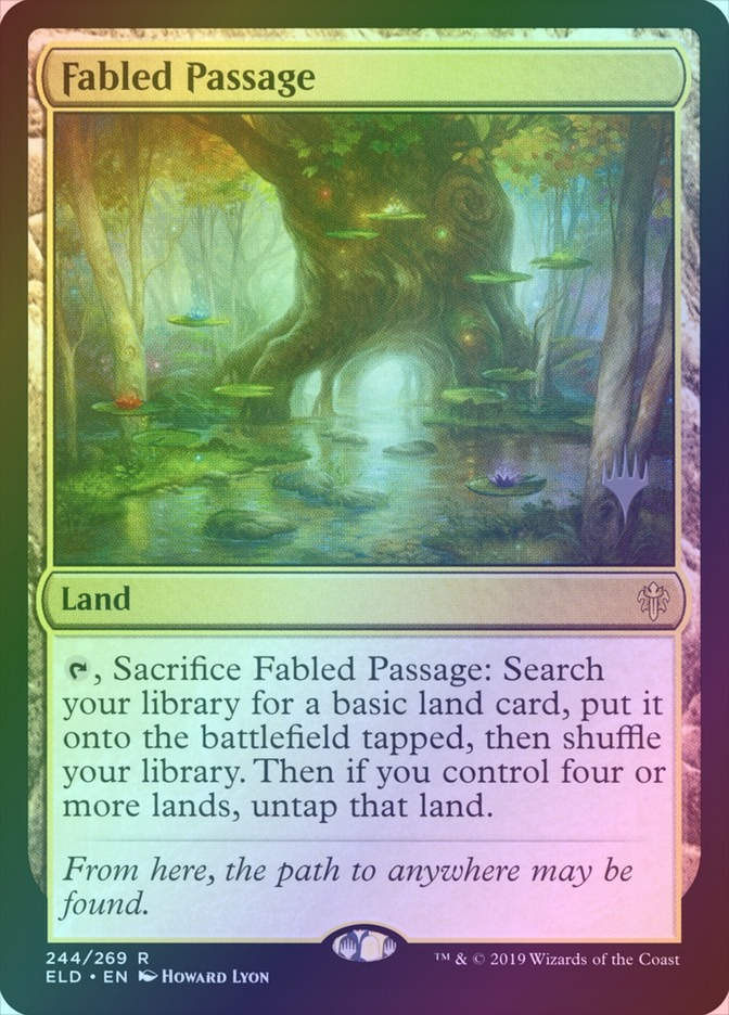 Fabled Passage (PELD) (244p) / Foil