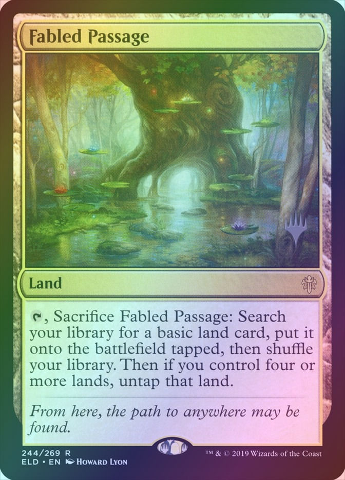 Fabled Passage (PELD) (244p) / Foil