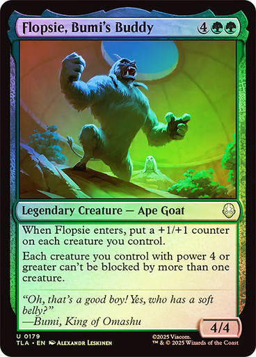 Flopsie, Bumi's Buddy (TLA) (179) / Foil